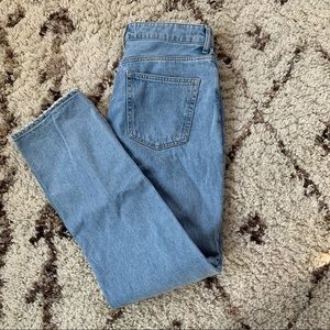 H&M straight leg jeans